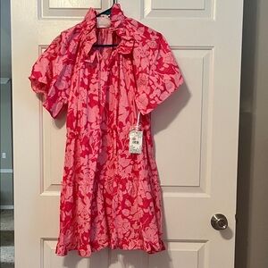 Pink Thea Mini dress from Hyacinth House NWT